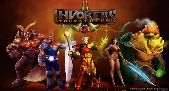  : Invokers Tournament  PS3, PS4  PS Vita!