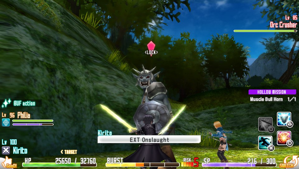 Обзор на Sword Art Online: Hollow Fragment для PS Vita
