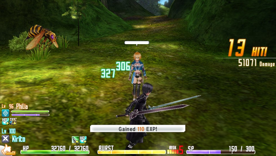 Обзор на Sword Art Online: Hollow Fragment для PS Vita
