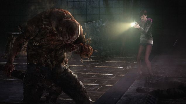 Видео демо-версии Resident Evil: Revelations 2 с TGS 2014