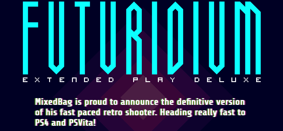 Futuridium EP Deluxe выйдет на PS4 и PS Vita на следующей неделе