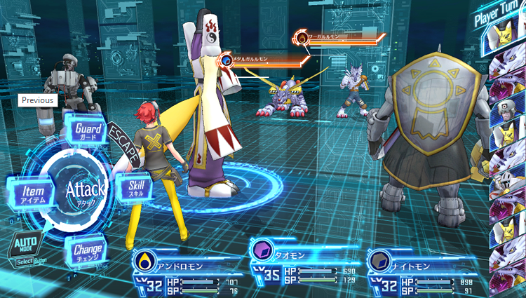 Digimon Story: Cyber Sleuth выйдет весной 2015 года