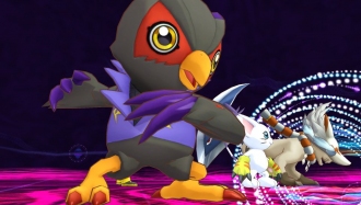 Свежие скриншоты Digimon Story: Cyber Sleuth