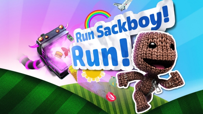 Новый платформер Run Sackboy! Run! анонсирован для PS Vita и мобильных девайсов!