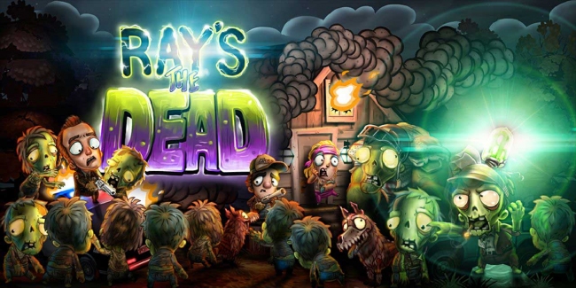Ray's the Dead выйдет на PS Vita!
