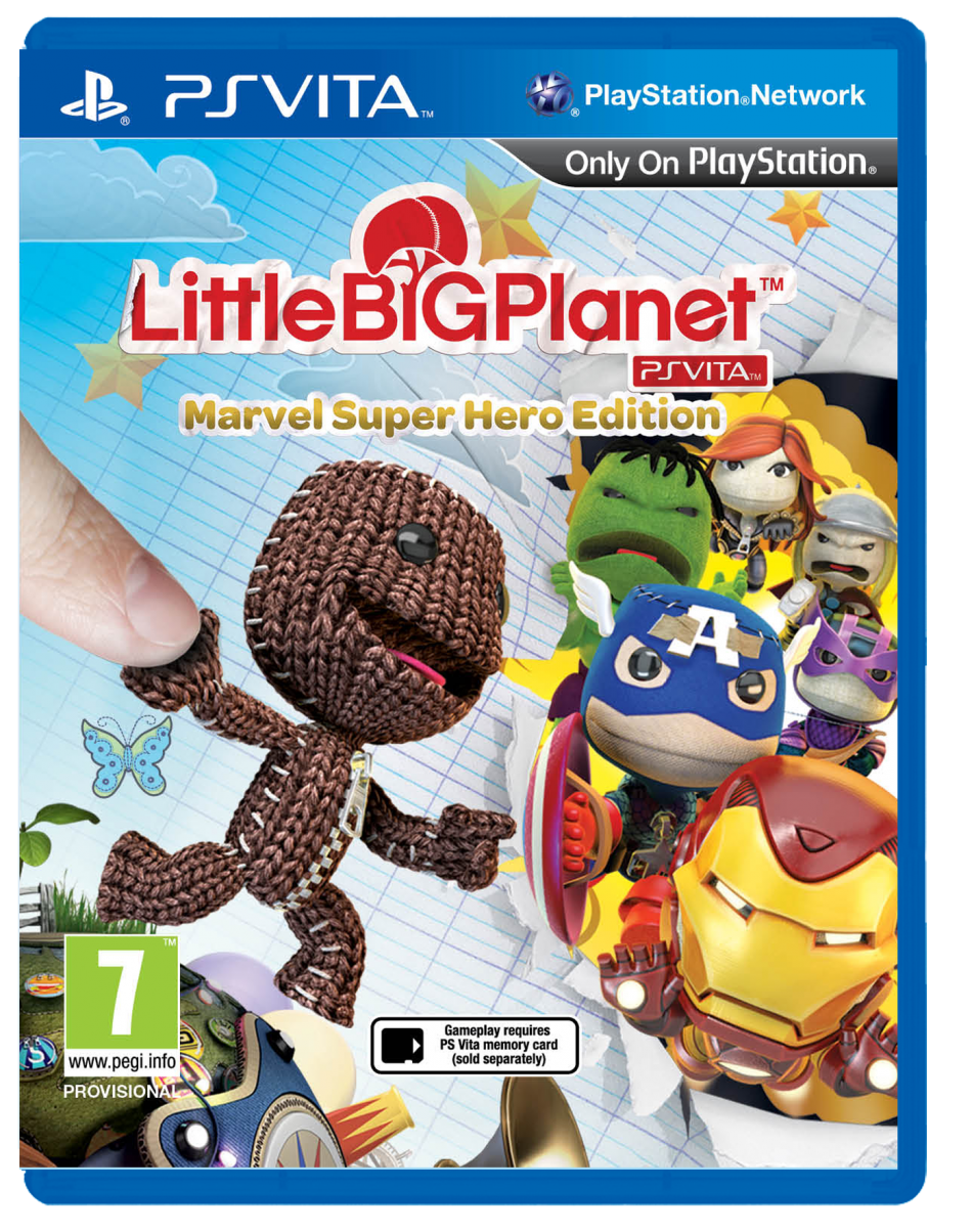 Переиздание Little Big Planet для PS Vita выйдет в ноябре