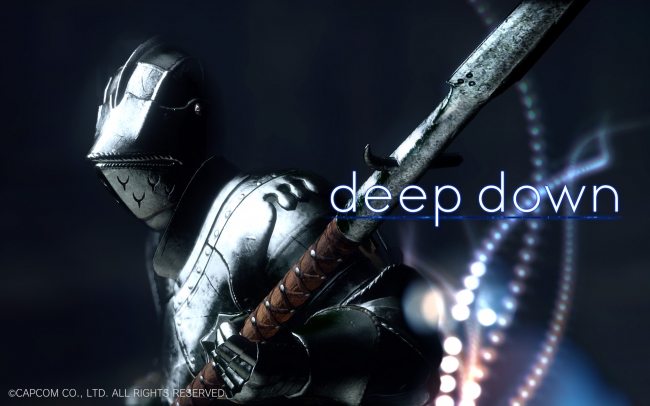 Новое видео Deep Down с TGS 2014!