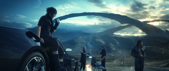 Новые подробности о разработке Final Fantasy XV