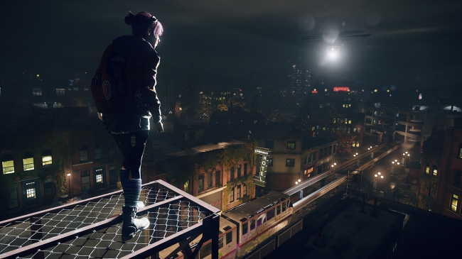 Обзор inFamous: First Light