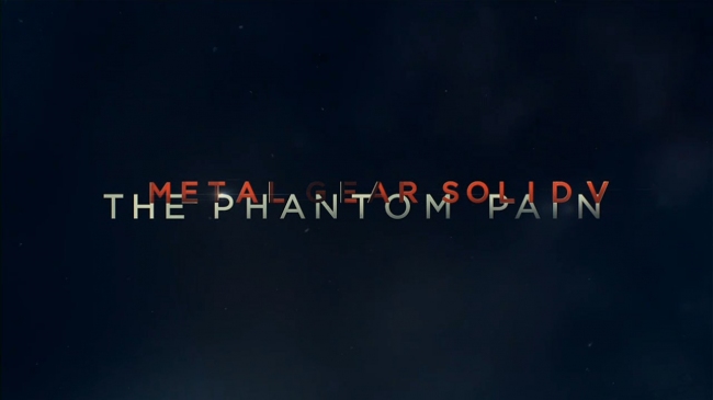 Англоязычные версии роликов Metal Gear Solid 5: The Phantom Pain с TGS 2014 