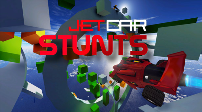 Jet Car Stunts станет доступен для PS3 и PS Vita уже 7 Октября