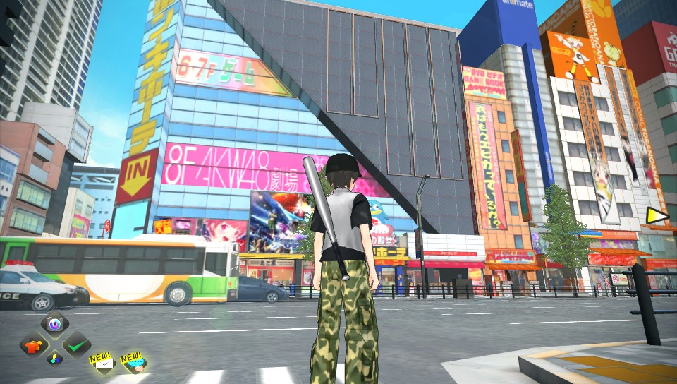   Akiba's Trip: Undead & Undressed  PS Vita