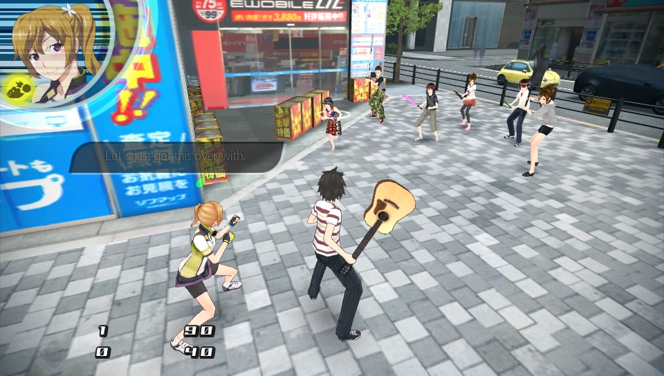 Обзор на Akiba's Trip: Undead & Undressed для PS Vita