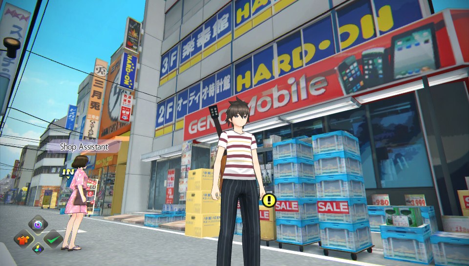   Akiba's Trip: Undead & Undressed  PS Vita