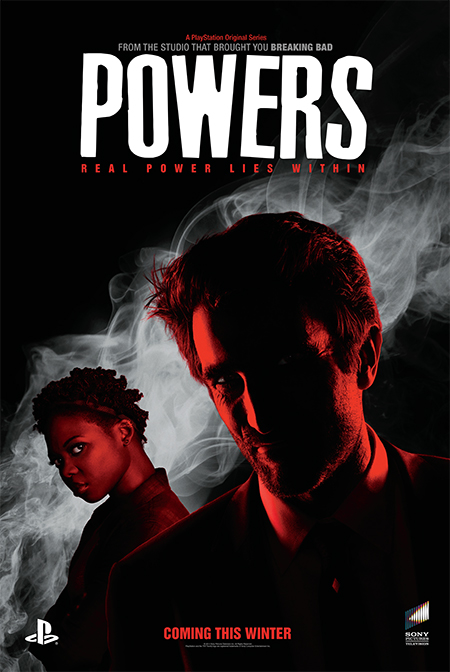 Sony Pictures Television анонсировала сериал "Powers" для пользователей PlayStation Network