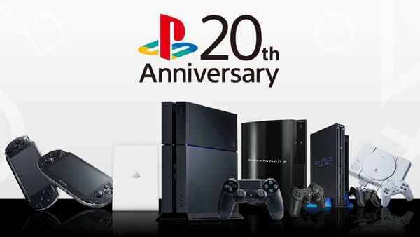 Запуск сайта к 20-летию PlayStation, дата PlayStation Awards 2014
