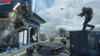 Новые скриншоты Call of Duty: Advanced Warfare