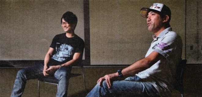 Хидео Кодзима и Синдзи Миками обсуждают хоррор-игры