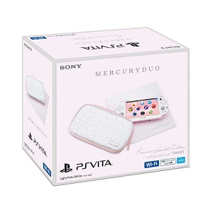 Модный бандл PS Vita MercuryDuo Premium Edition для девушек