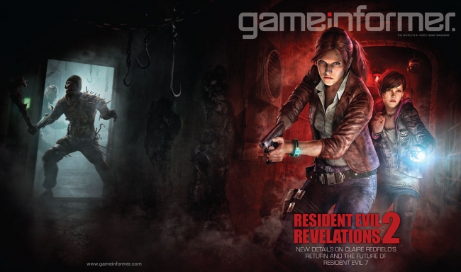 Несколько занятных фактов о Resident Evil Revelations 2 с выставки NYCC 2014