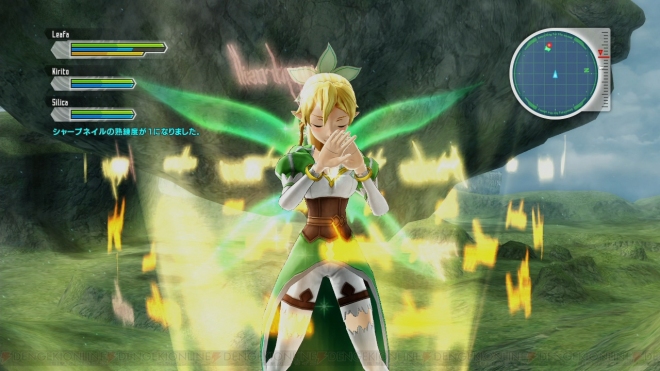 Скриншоты  Sword Art Online: Lost Song