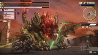 Новое видео, скриншоты и рекламный ролик God Eater 2: Rage Burst