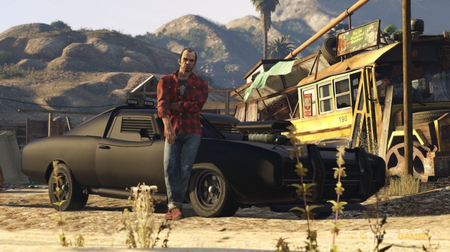 Эксклюзивный контент для владельцев старых версий Grand Theft Auto V