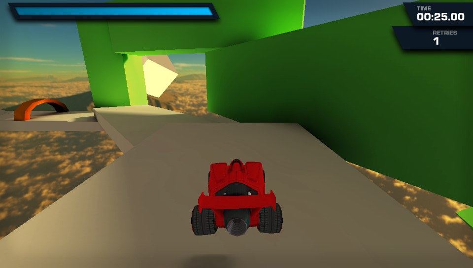 Обзор Jet Car Stunts для PS Vita