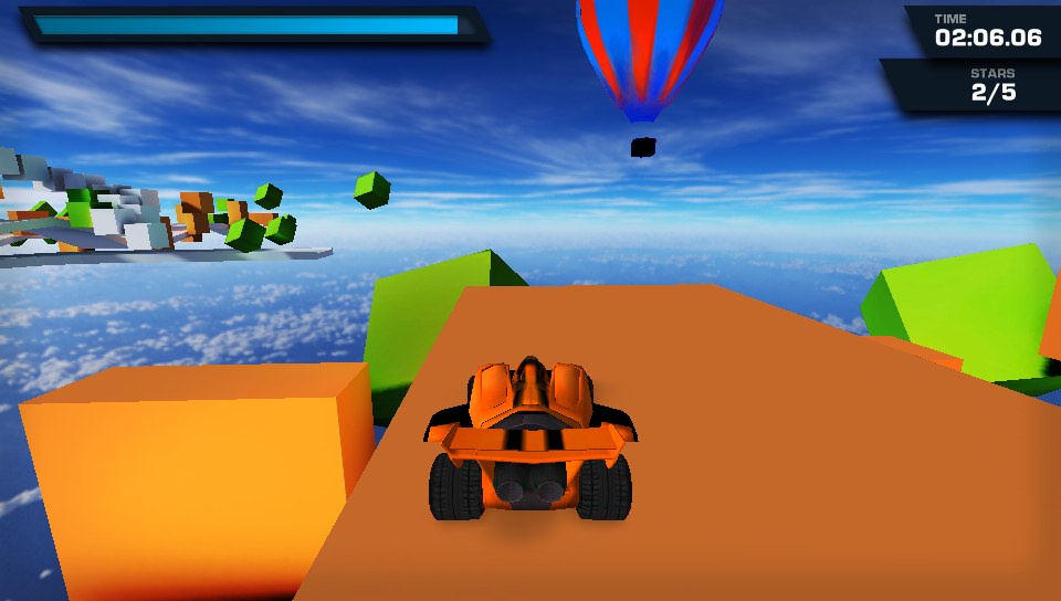 Обзор Jet Car Stunts для PS Vita