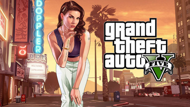 Режим от первого лица в Grand Theft Auto V для PS4