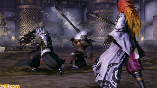 Первые скриншоты Samurai Warriors 4-II 