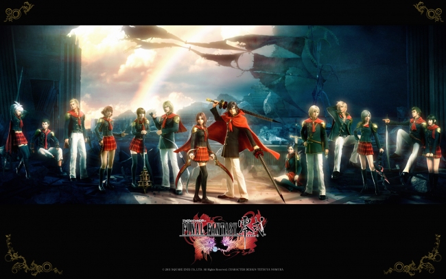 Новый трейлер Final Fantasy Type-0 HD посвященный персонажам игры