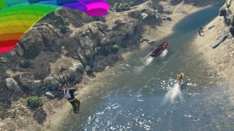 Новые скриншоты обновленной версии Grand Theft Auto V