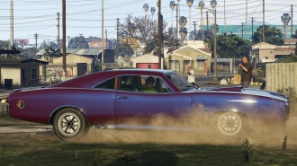 Новые скриншоты обновленной версии Grand Theft Auto V
