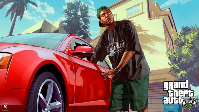 Геймплейное видео Grand Theft Auto V