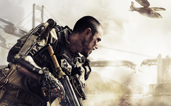 Анонс зомби-режима для Call of Duty: Advanced Warfare