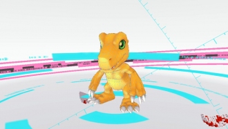 Свежие скриншоты Digimon Story: Cyber Sleuth