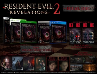 Новые подробности Resident Evil Revelations 2