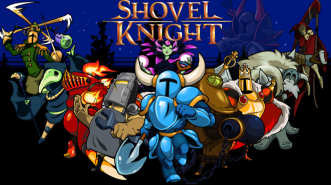 Shovel Knight выпустят на PS4, PS3, PS Vita в 2015 году