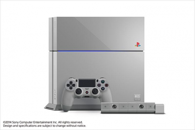Выиграйте эксклюзивную модель – PlayStation 4 «20 лет PlayStation»!