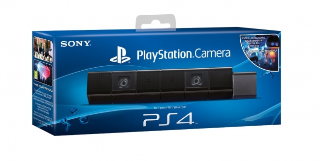 Новая реклама PlayStation Camera для PlayStation 4