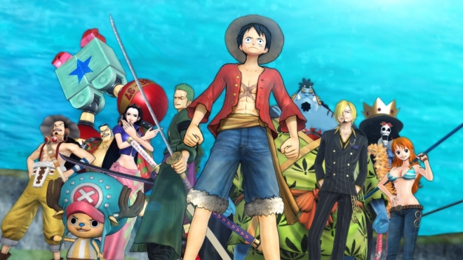 Западный релиз One Piece: Pirate Warriors 3 состоится летом