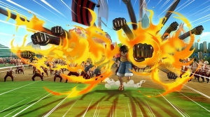 Западный релиз One Piece: Pirate Warriors 3 состоится летом