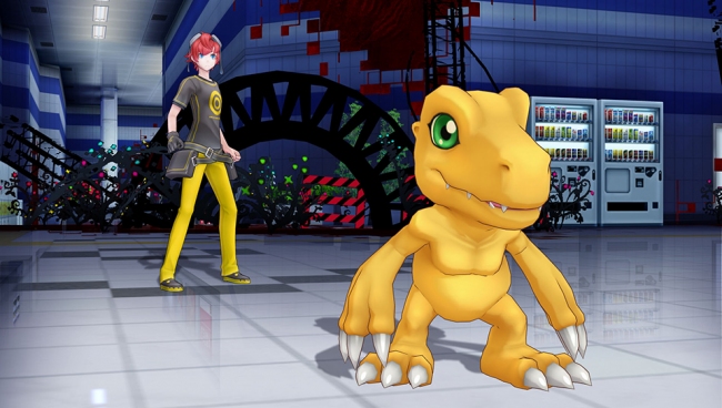 Новый трейлер Digimon Story: Cyber Sleuth
