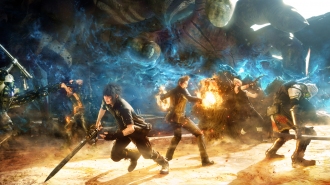Скриншоты Final Fantasy XV с выставки Jump Festa 2015