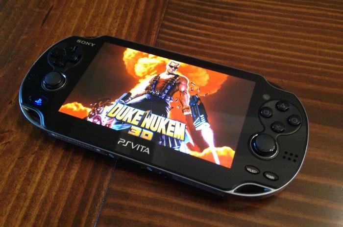 Duke Nukem 3D Megaton Edition для PS Vita