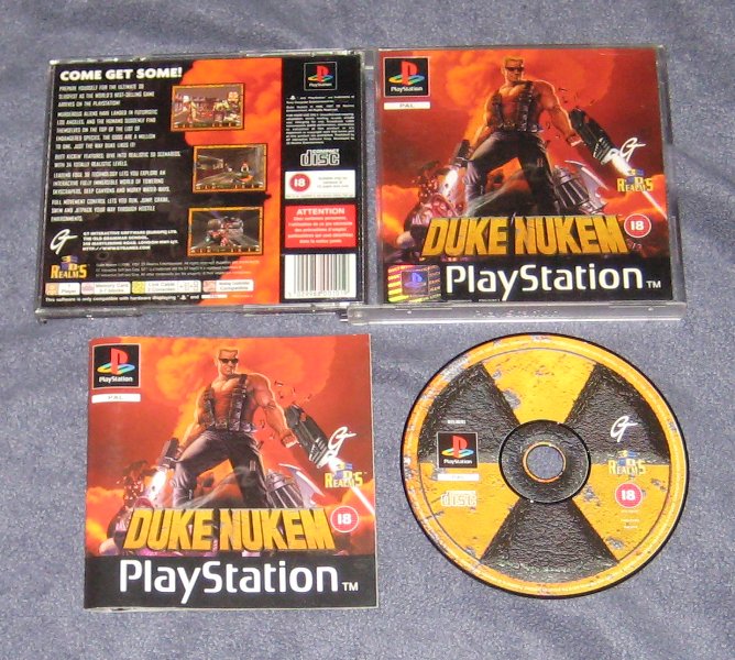 Duke Nukem 3D Megaton Edition для PS Vita
