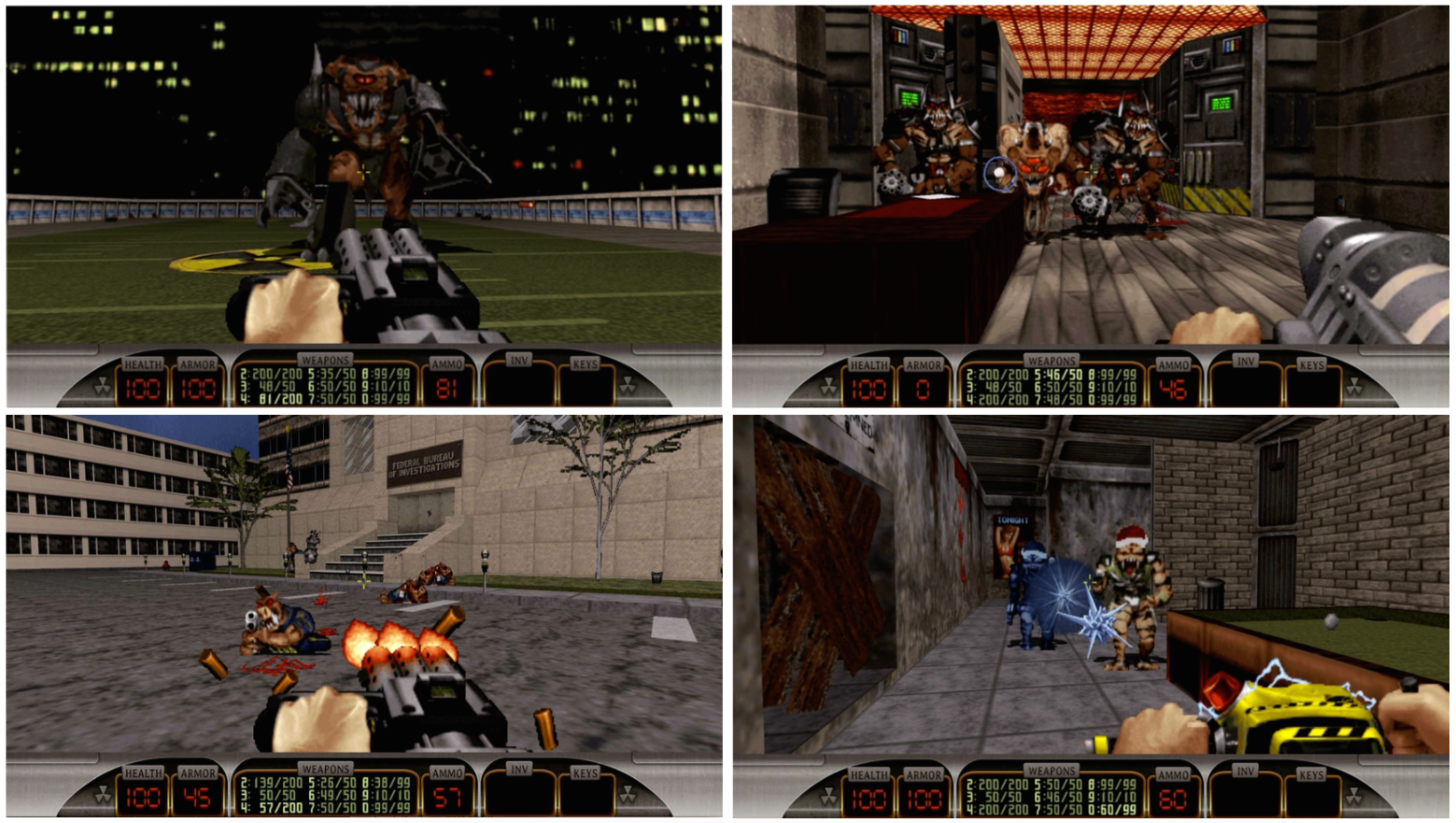 Duke Nukem 3D Megaton Edition для PS Vita