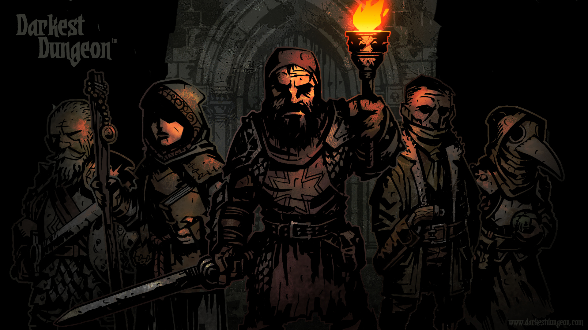 Превью Darkest Dungeon - хардкорной ролевой игры