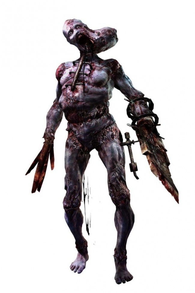 Новые монстры в Resident Evil: Revelations 2